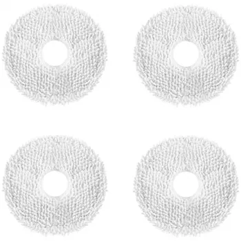 Eureka J15 Mop Pad x4 – atsarginės mikropluošto šluostės J15 robotiniam dulkių siurbliui