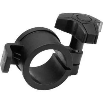 EUROLITE 35 mm plastikinis spaustukas stovo burėms, juodas
