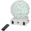 EUROLITE AKKU B-40 lazerinis spindulių efektas AIR White, 5x 8W RGBW LED, RG lazeris, baterija iki 11 val.