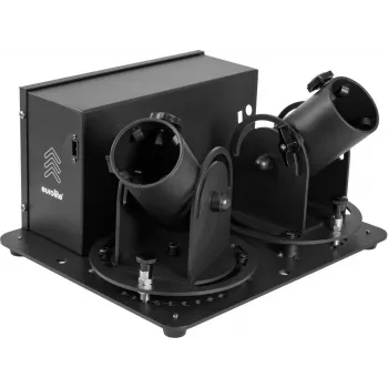 EUROLITE Confetti Double Shot DMX – 2 kanalų konfeti ir konfeti juostų leidėjas, 230 V