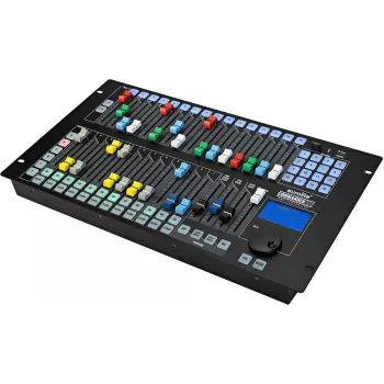EUROLITE DMX Commander 512 DMX apšvietimo pultas, 512 kanalų, 3U stovo montavimui
