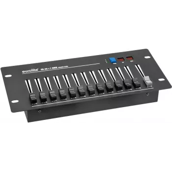 EUROLITE FD-36+1 DMX Dimmer Panel 36 kanalų apšvietimo pultas su master fader