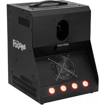 EUROLITE FOGGLES burbuliukų ir rūko mašina DMX 600W RGB-UV LED 1,2L talpos