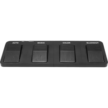 EUROLITE Foot Switch KLS Compact Light Set AIR 51741102 – praktiškas kojinis valdymas