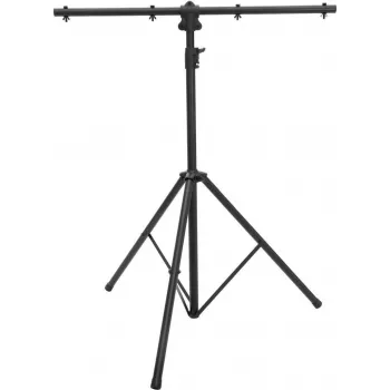 EUROLITE LCK-1 apšvietimo stovas su skersiniu, reguliuojamas 140-250 cm, 30 kg apkrova