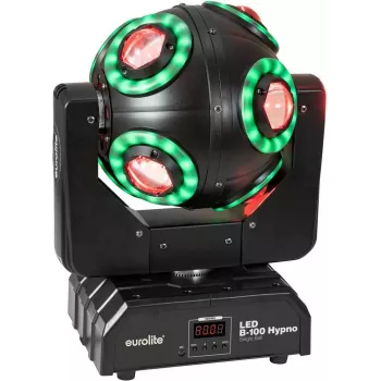 EUROLITE LED B-100 Hypno Single Ball Beam Effect 51918825