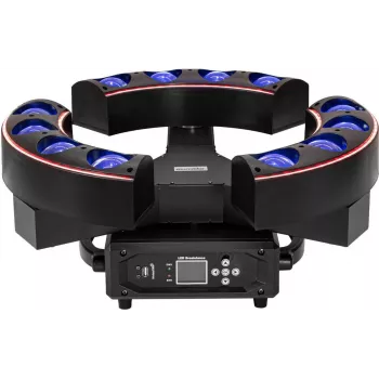 EUROLITE LED BREAKDANCE spindulių efekto šviesa 50944324