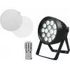 EUROLITE LED IP PAR 14x10W HCL lauko RGBWA+UV skalautuvas su PowerCON TRUE1 ir IP65 51914172