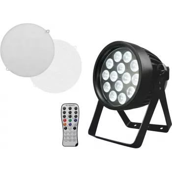 EUROLITE LED IP PAR 14x10W HCL lauko RGBWA+UV skalautuvas su PowerCON TRUE1 ir IP65 51914172