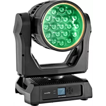 EUROLITE LED IP TMH-W285 Hypno Moving-Head Wash IP65 RGBW 19x15W Zoom prožektorius
