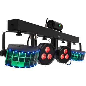 EUROLITE LED KLS Laser Bar FX AIR 51741099 su spotais, derby, lazeriu, twinkle, AirW