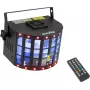EUROLITE LED Laser Derby MK3 AIR efektų šviesos su raudonu ir žaliu lazeriais 51741068