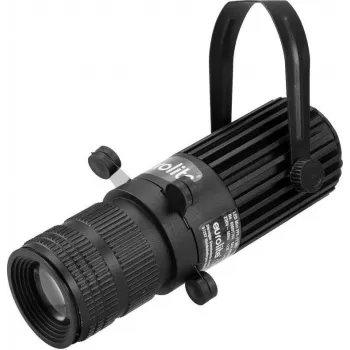 EUROLITE LED Mini PFE-12 WW šiltai baltas prožektorius 12x3W 3000K DMX 40001761