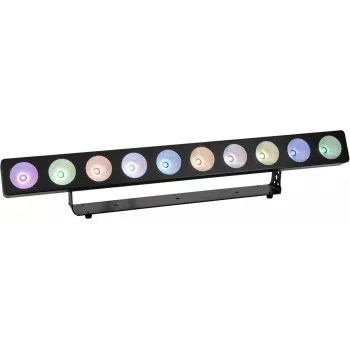 EUROLITE LED Pixel Matrix Bar 10 RGB/WW LED scenos šviestuvas 10x12W Pixel-DMX Art-Net