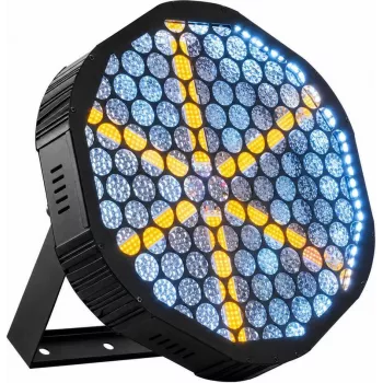 EUROLITE LED RETRO 6 Spot ABL 6x3W šiltai balta LED prožektorius su DMX 51916605