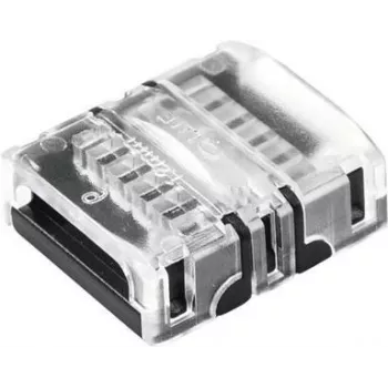 EUROLITE LED juostos jungtis 5 kontaktų 12mm be litavimo užspaudžiama RGBW/RGBWW 50530073