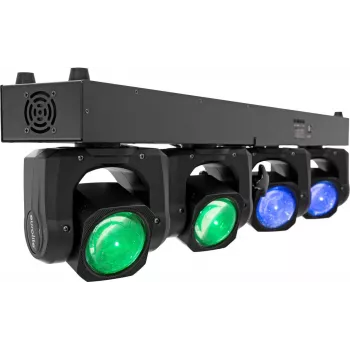 EUROLITE LED TMH Bar B240 Moving-Head Beam su 4x 60W RGBW ir 2° kampu