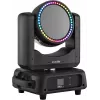 EUROLITE MDM-50 Moving Double Mirror efektų šviestuvas su 10 spalvų ir 10 gobo ratais, 4 kanalų DMX, garso aktyvavimas, 230V, 280W 51918900