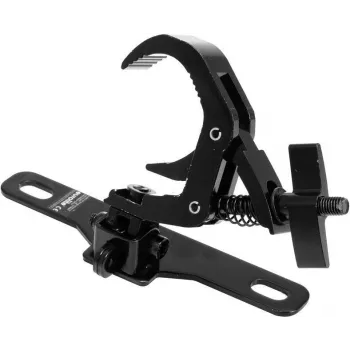 EUROLITE Omega Bracket 62 laikiklis su Quick-Lock spaustuku 30-35mm santvarai, juodas 51786581