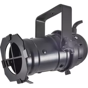 Eurolite PAR-16 Spot MR-16 halogeninis prožektorius, GU-10 lizdas, 75W, juodas 50850200