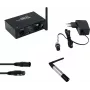 EUROLITE rinkinys freeDMX AP Wi-Fi sąsaja + QuickDMX belaidis siųstuvas + DMX kabelis 20000870