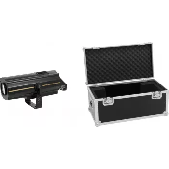 EUROLITE rinkinys LED SL-160 + dėklas – 2x 160W COB judančios galvos su flight case 20000481