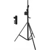 EUROLITE STT-400/85 alkūninio keltuvo rinkinys su STV3529 ilguoju adapteriu, TÜV/GS sertifikuotas, juodas 20000328
