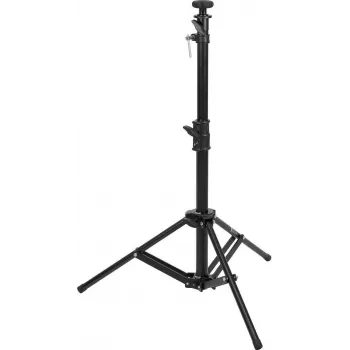 EUROLITE STV-150 Followspot stovas juodas, maks. apkrova 35 kg, aukštis iki 135 cm