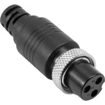 EUROLITE LED Pixel Ball MK2 galinis dangtelis, 54 mm ilgio, 18 mm skersmens