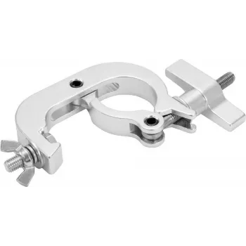 EUROLITE TH-220 Quick-Lock Truss Hook SLIM sidabrinis 44-50 mm 100 kg WLL