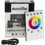 EUROLITE TOUCH-512 savarankiškas grotuvas baltas DMX valdiklis 512 kanalų, montuojamas ant sienos