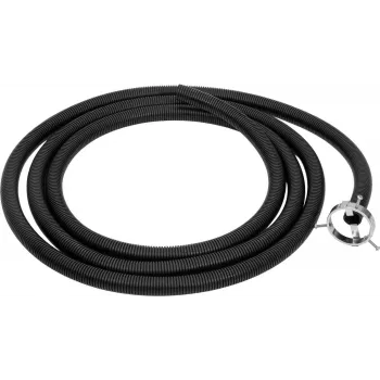 EUROLITE UAN-1 universalus rūko mašinos adapteris su žarna, 40 mm išėjimas, 1 m lanksti žarna, juodas 51702066