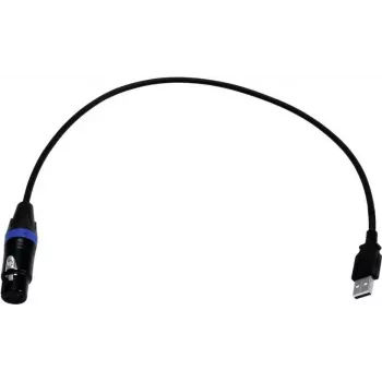 EUROLITE USB-DMX512 PRO kabelio sąsaja 51860122