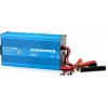 EUROPOWER CH-LFP/12/20 LiFePO4 akumuliatoriaus įkroviklis 14,6V 20A su krokodiliniais gnybtais