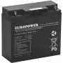 EUROPOWER EV Series AGM akumuliatorius 12V 20Ah (C10) giliai ciklinis VRLA