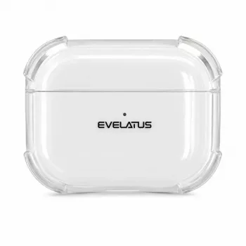 Evelatus Apple AirPods 3 TPU apsauginis dėklas Shine permatomas