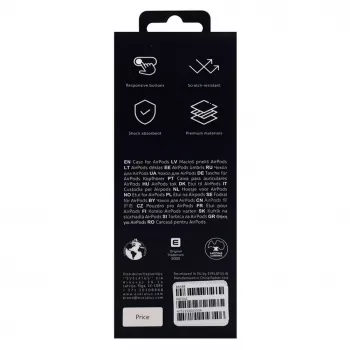 Evelatus Apple AirPods Dėklas EAC04 Coral