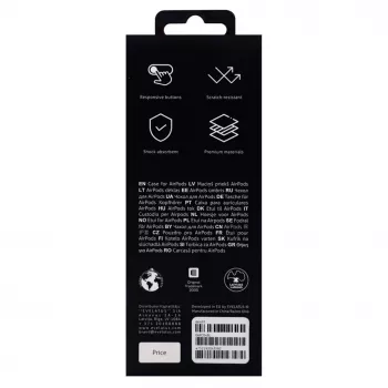 Evelatus Apple AirPods Pro Case EAC04 Mėlyna