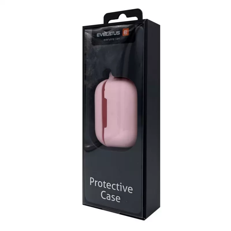 Evelatus Apple AirPods Pro dėklas EAC04 rožinis