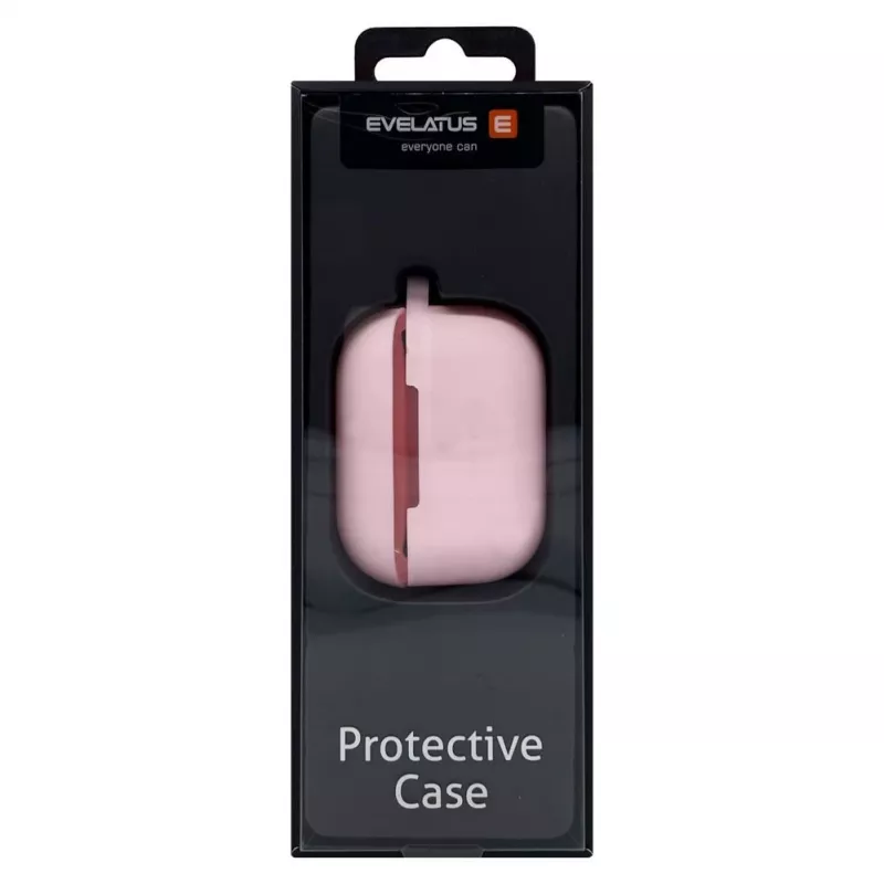Evelatus Apple AirPods Pro dėklas EAC04 rožinis