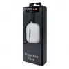 Evelatus Apple AirPods Pro dėklas EAC04 Baltas