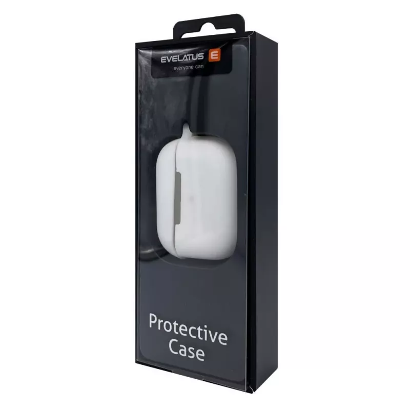 Evelatus Apple AirPods Pro dėklas EAC04 Baltas