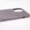 Evelatus Apple Fabric Case, skirta iPhone 12 mini EFC01 - juoda