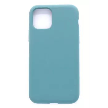 Evelatus Apple iPhone 11 Premium Soft Touch silikoninis dangtelis Pušų žalia