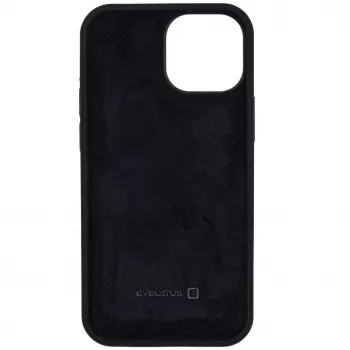 Evelatus Apple iPhone 11 Pro Max Premium Soft Touch silikoninis dėklas, juodas