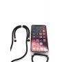 Evelatus Apple iPhone 11 Pro Silicone Transparent with Necklace TPU Strap Transparent