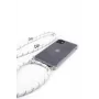 Evelatus Apple iPhone 11 Silicone Transparent Case with Necklace TPU Strap Transparent