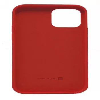 Evelatus Apple iPhone 12/12 Pro Nano Silicone Case Soft Touch TPU Red