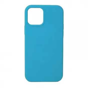 Evelatus Apple iPhone 12/12 Pro Premium Soft Touch silikoninis dėklas, dangaus mėlyna