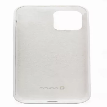 Evelatus Apple iPhone 12/12 Pro Premium Soft Touch Silicone dėklas baltas